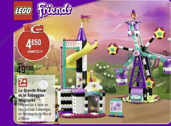 Géant Casino Lego la grande roue et le toboggan magiques offre