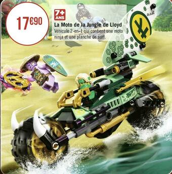 Géant Casino La moto de la jungle de lloyd offre