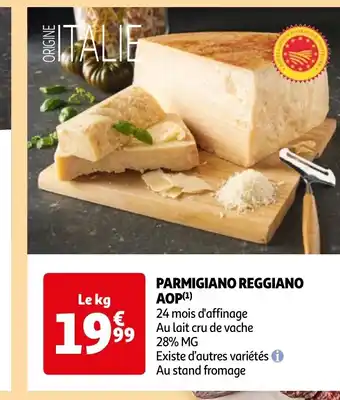 Auchan PARMIGIANO REGGIANO AOP(¹) offre