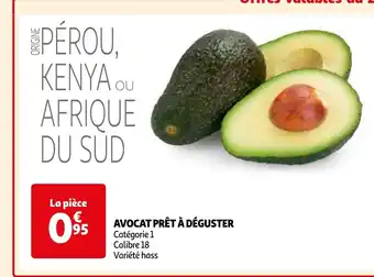 Auchan AVOCAT PRÊT À DÉGUSTER offre