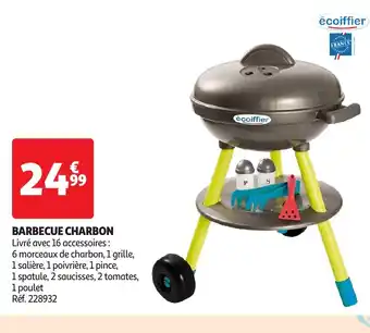 Auchan BARBECUE CHARBON offre