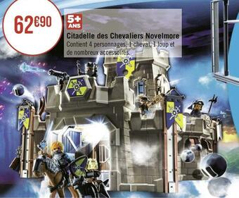 Citadelle des chevaliers novelmore