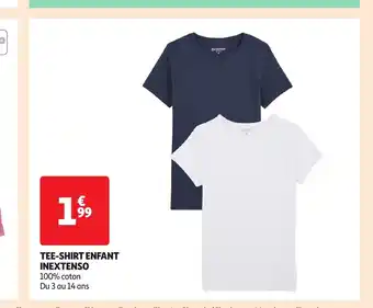 Auchan TEE-SHIRT ENFANT INEXTENSO offre