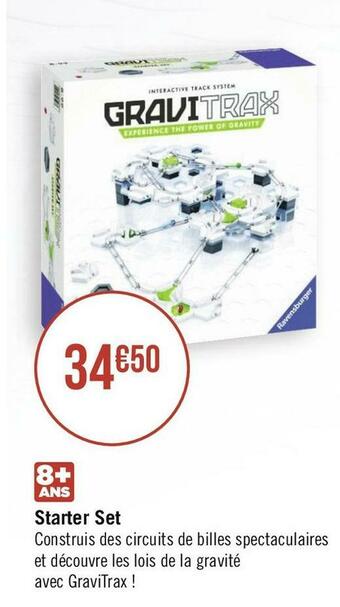 Géant Casino Gravitrak starter set offre