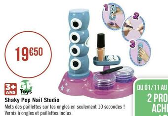 Géant Casino Shaky pop nail studio offre