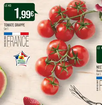 Match TOMATE GRAPPE offre