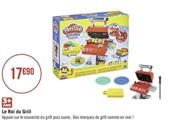 Géant Casino Le roi du grill offre