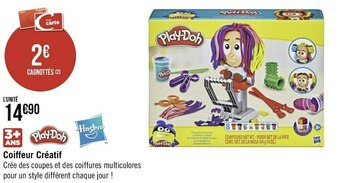 Coiffeur créatif