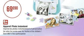 Appareil photo instantané