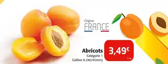 Colruyt Abricots offre