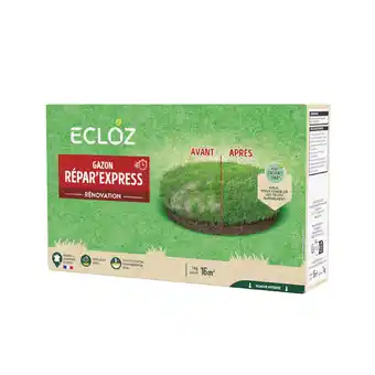 Gamm vert ECLOZ Gazon REPAR'EXPRESS ECLOZ offre