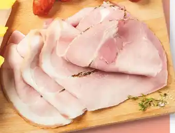 Jambon supérieur rôti aux herbes