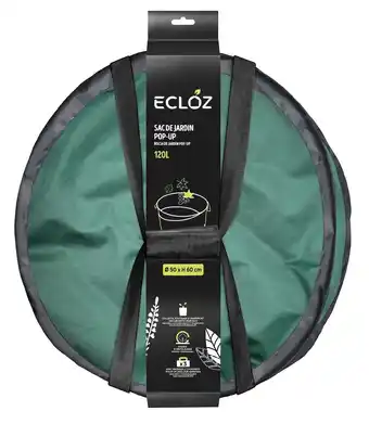 Gamm vert ECLOZ Sac de jardin pop up ECLOZ offre