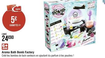 Aroma bath bomb factory