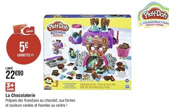 Play-doh la chocolaterie