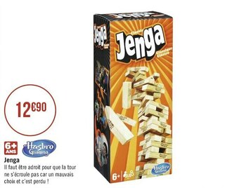 Hasbro gaming jenga