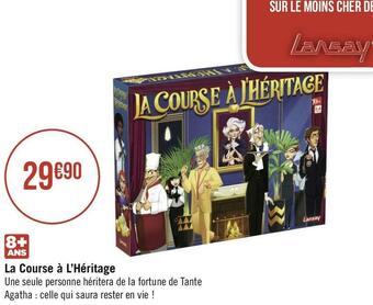 Géant Casino La course à l’héritage offre