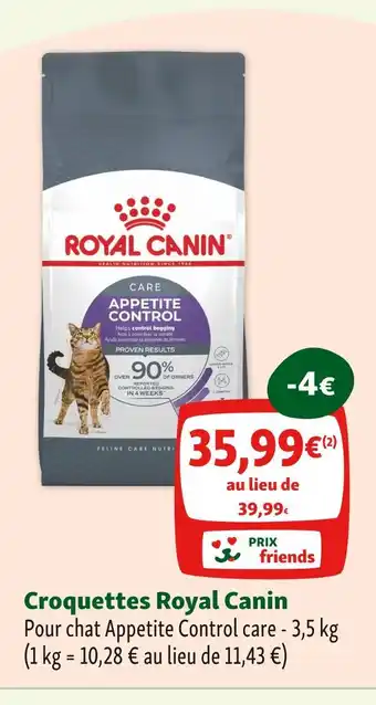 Maxi Zoo Royal Canin Croquettes offre