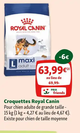 Maxi Zoo Royal Canin Croquettes offre