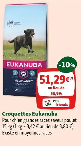 Maxi Zoo Eukanuba Croquettes offre