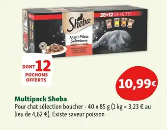 Maxi Zoo Sheba Multipack offre