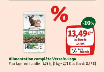 Maxi Zoo Versele-Laga Alimentation complète offre