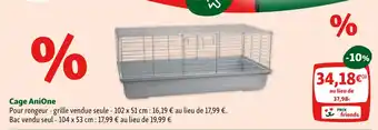 Maxi Zoo AniOne Cage offre