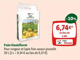 Maxi Zoo Hamiform Foin offre
