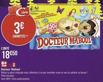 Géant Casino Docteur maboul offre