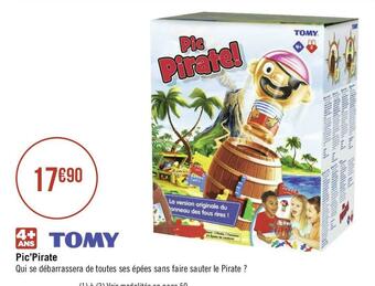 Tomy pic’pirate