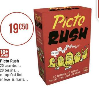 Picto rush