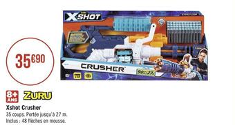 Xshot crusher