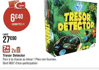 Dujardin tresor detector