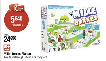 Géant Casino Mille bornes plateau offre