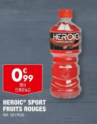 ALDI HEROIC HEROIC SPORT FRUITS ROUGES offre