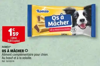 ALDI ROMÉO OS À MÂCHER offre