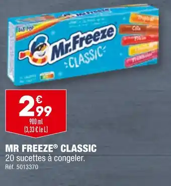 ALDI MR FREEZE MR FREEZE CLASSIC offre