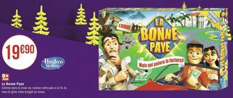 Géant Casino Hasbro la bonne paye offre