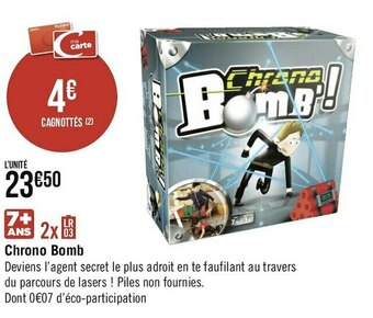 Chrono bomb