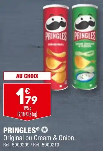 ALDI PRINGLES offre