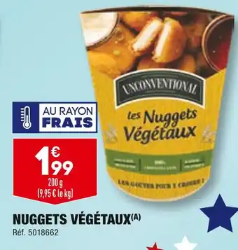 ALDI NUGGETS VÉGÉTAUX offre