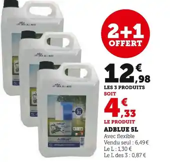 Super U ADBLUE 5L offre