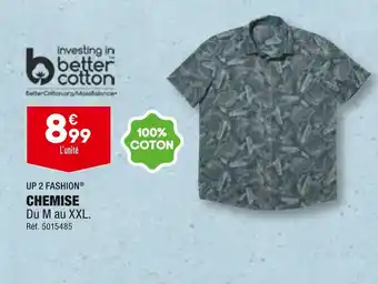 ALDI UP 2 FASHION CHEMISE offre