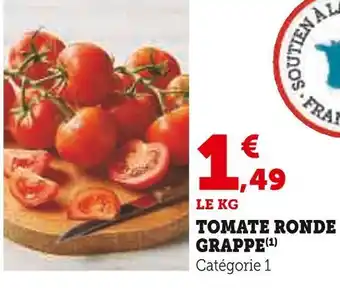 U Express TOMATE RONDE GRAPPE offre