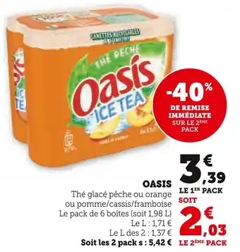 U Express OASIS OASIS offre