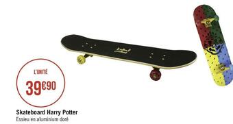 Harry potter skateboard