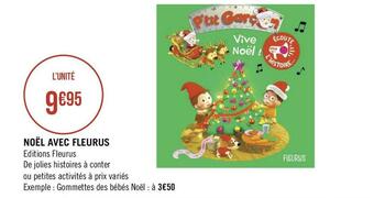 Noël avec fleurus
