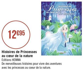 Géant Casino Histoires de princesses au cœur de la nature offre