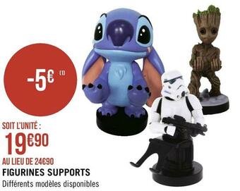 Figurines supports