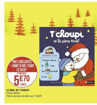 Le noel de t’choupi